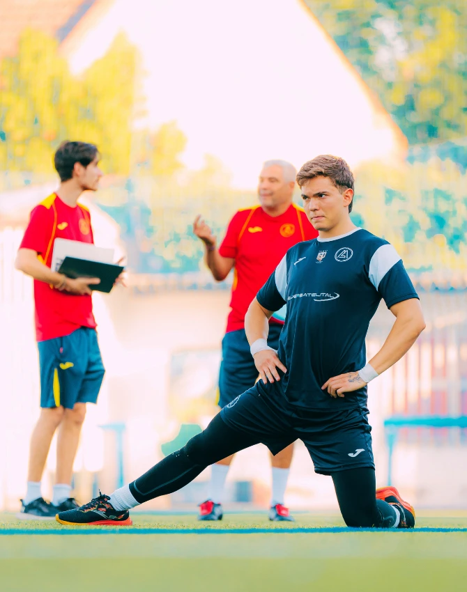 Entrenamiento MAE3