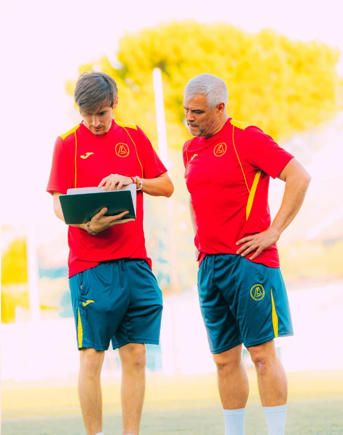 Entrenamiento MAE4