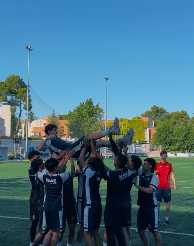 Entrenamiento MAE5
