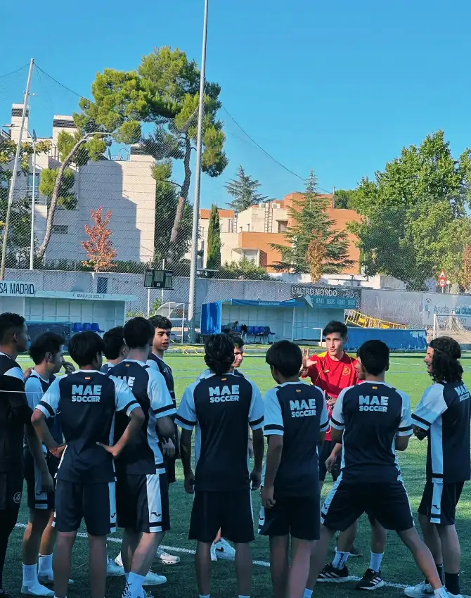 Entrenamiento MAE6