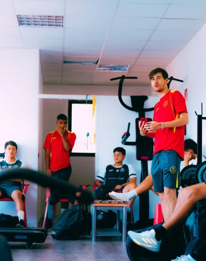 Entrenamiento MAE sesion 2